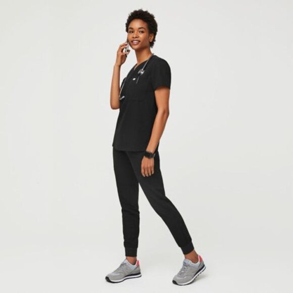 Figs Catalina One-Pocket Scrub Top - Picture 1 of 6